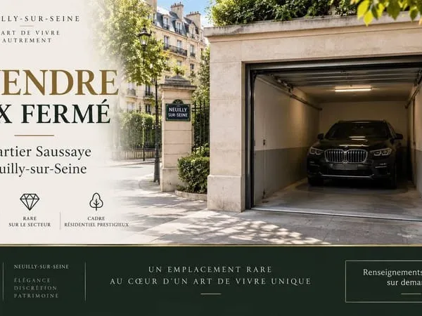 Stationnement Vente Neuilly-sur-Seine   55000€
