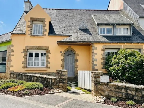 Coup de coeur à Lanvéoc : Charmante maison de 140 m² entre bourg et littoral