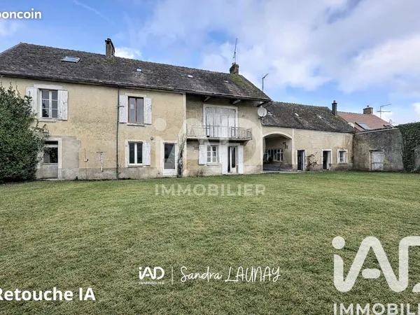 Maison de ville 8 pièces 167 m²
