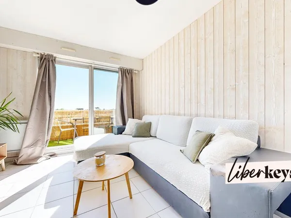 COUP DE CŒUR À PORNICHET - BALCON, MOBILIER INCLUS & PARKING POSSIBLE