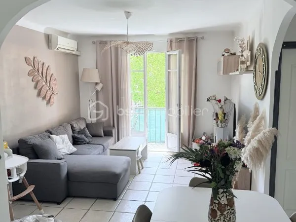 Appartement 3 pièces 55 m²