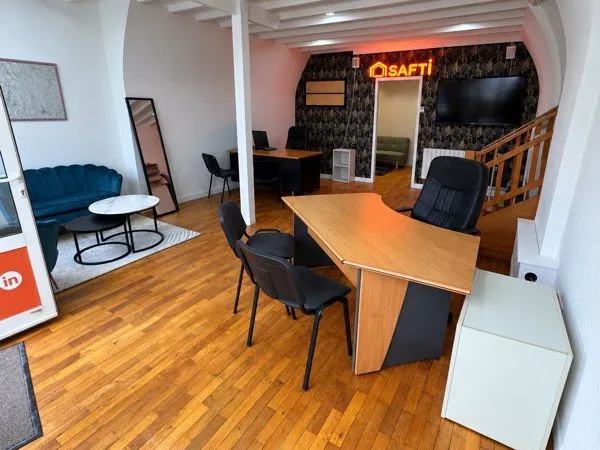 Bureau à louer en espace partagé