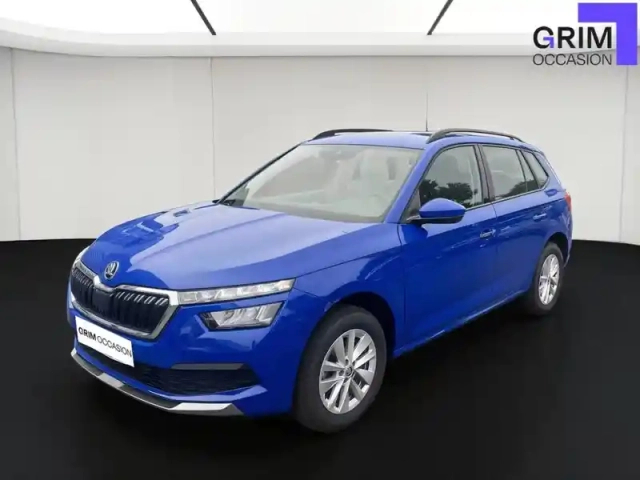 Skoda Kamiq 1.0 tsi evo 110 ch dsg7