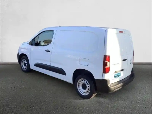 Peugeot Partner fourgon m 650 kg bluehdi 100 s&amp;s bvm6 — photo 7