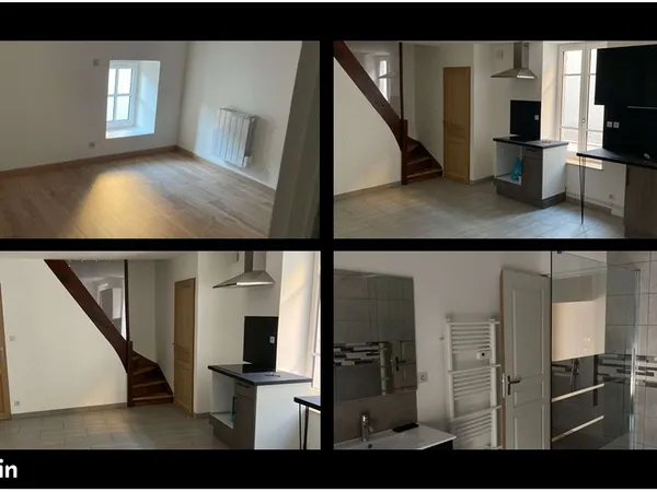 Appart + local commercial