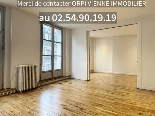 Appartement 3 pièces 119 m²