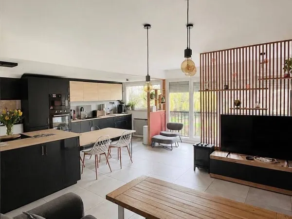 Appartement 4 pièces 84 m²