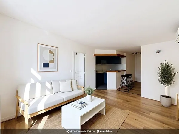 Appartement 2 pièces 36 m²