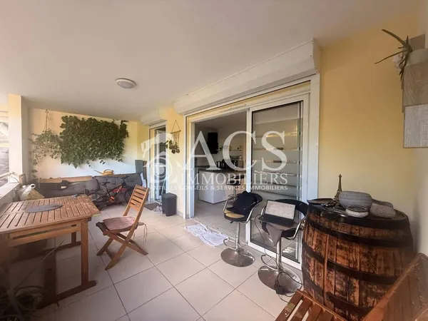 Appartement 3 pièces 62 m²