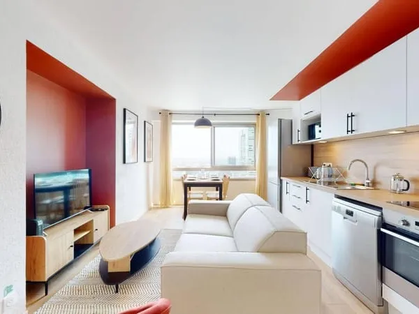 Appartement 5 pièces 82 m²
