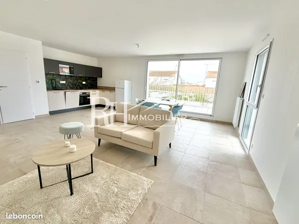 Appartement 3 pièces 75 m²