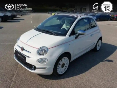 Fiat 500 c 1.2 8v 69ch eco pack  dolcevita