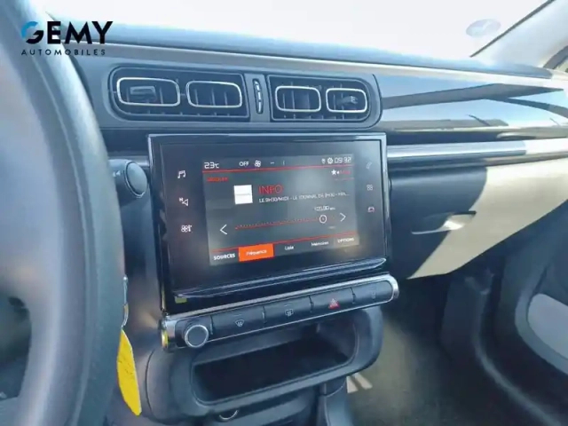 Citroën C3 puretech 110 s&amp;s eat6 — photo 16