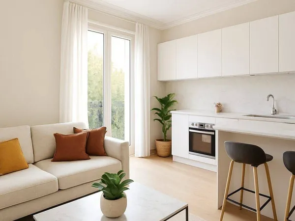 Appartement 2 pièces 45 m²