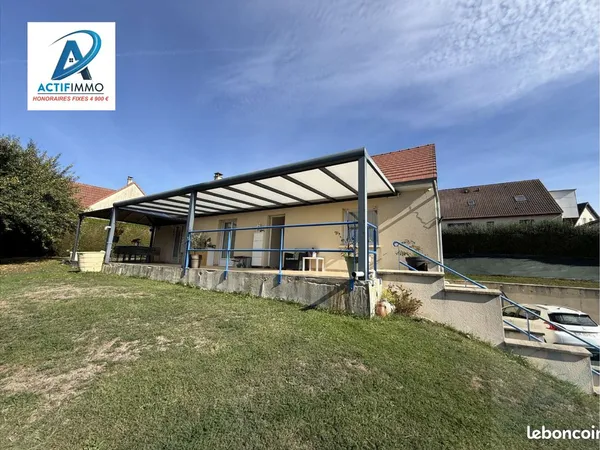 Pavillon 6 pièces 104 m²