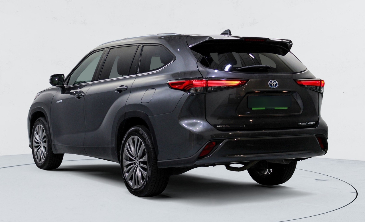 Toyota HIGHLANDER — photo 3