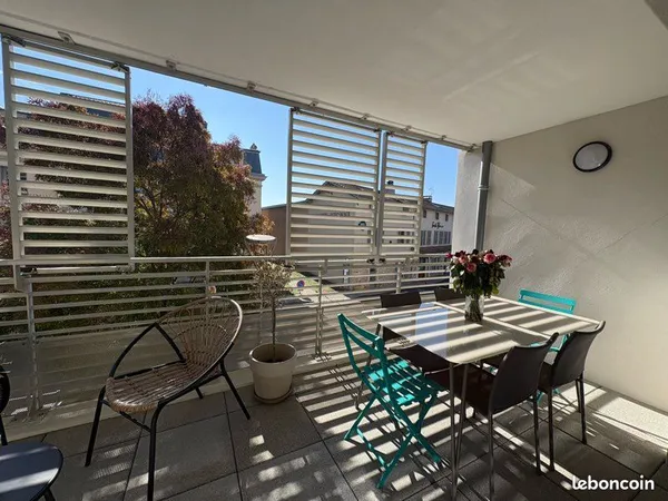 Quincieux Centre - T3 de 64m2 avec Terrasse