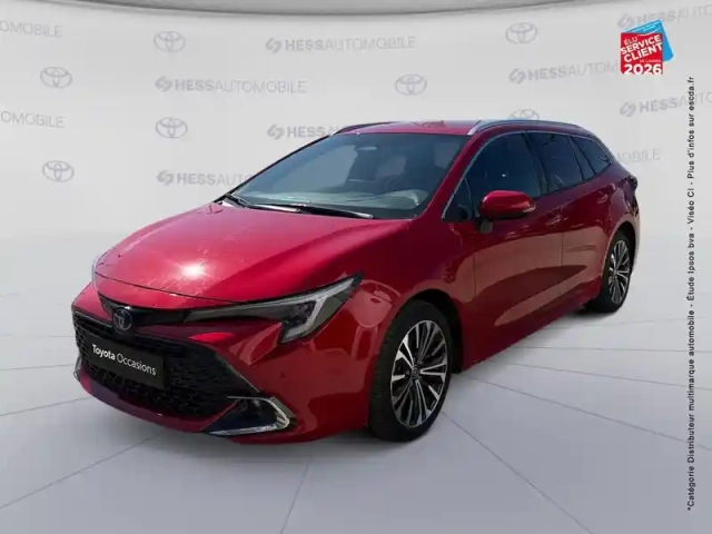 Toyota Corolla touring spt 1.8 140ch design my25