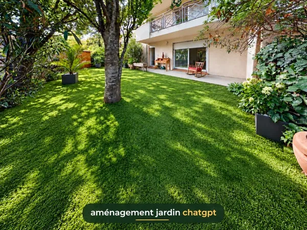 T3 avec Jardin Arboré de 200 m2 à Toulouse