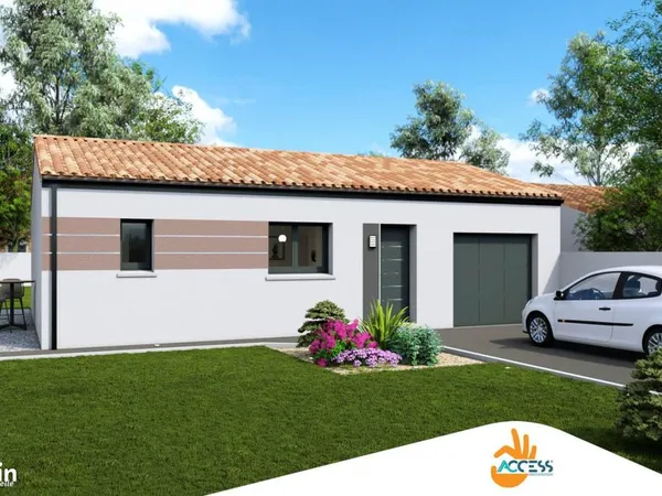 Maison 4 pièces 61 m²