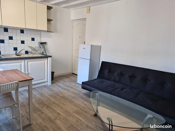 Loue appartement 2 pièces meublé