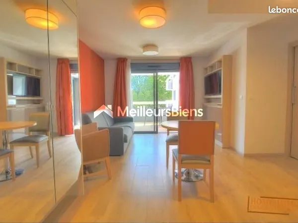 Appartement 2 pièces 40 m²