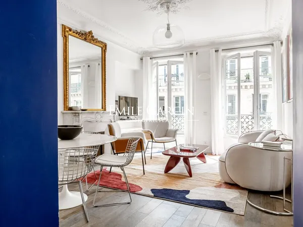 A vendre - Appartement étage élevé /climatisé - Paris 75004 - Saint Gervais