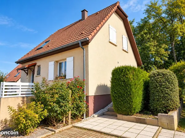 Maison 5 pièces 100 m²