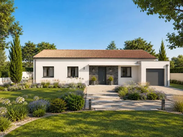 Projet de construction - Maison de 80 m² - Villemur-sur-Tarn (31340)