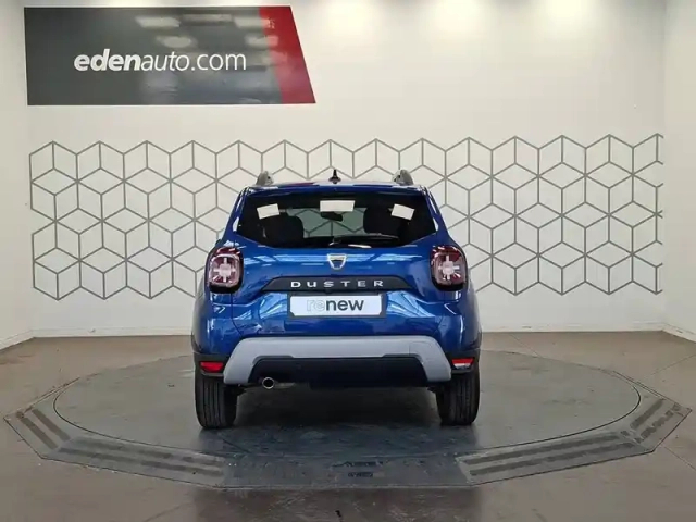Dacia Duster blue dci 115 4x4 — photo 4