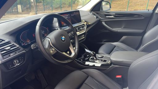 BMW X4 xDrive 20d 190 BVA8 - Xline – 2022 – 57586 km – Hybride diesel – Boîte Automatique — photo 15
