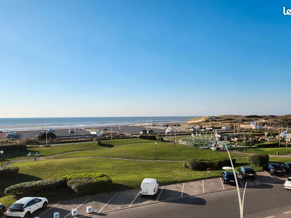 Appartement T3 vue mer - Le Touquet-Paris-Plage