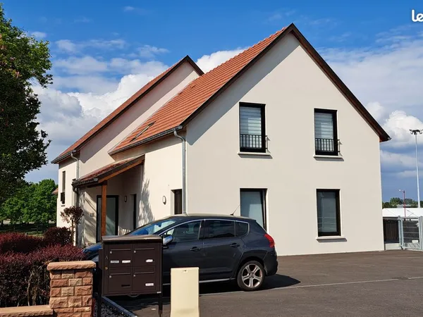 Appartement neuf 4P Etage à Hoerdt
