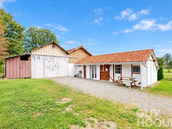 Maison de plain-pied 2 pièces 43 m²