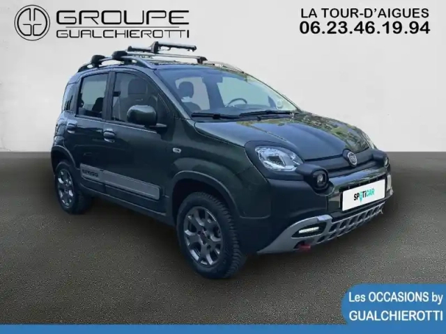 Fiat Panda 4x4 cross 0.9 8v twinair 85ch s&amp;s cross  euro6d — photo 3