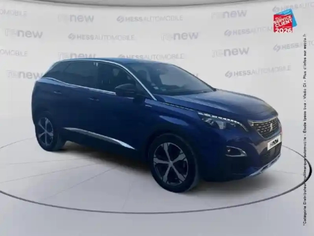 Peugeot 3008 1.2 puretech 130ch gt line s&amp;s eat8  6cv — photo 3