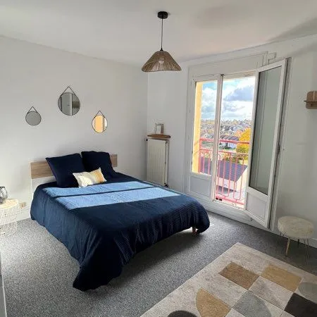 À Louer - Appartement T2 au Mans (quartier des Maillets) - Vue dégagée✨