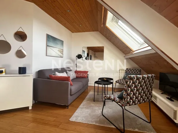 DINARD ENTRE CENTRE-VILLE ET SAINT-ÉNOGAT ?APPARTEMENT T1 BIS