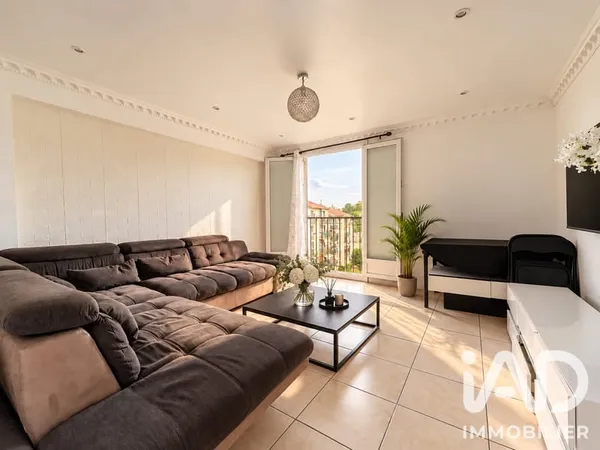 Appartement 3 pièces 57 m²