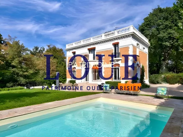 MAISON ST GERMAIN EN LAYE - 10 pièce(s) - 328.37 m2