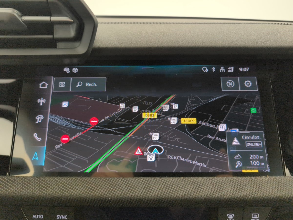 Audi A3 Sportback — photo 18