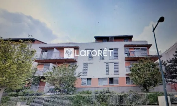Appartement Grigny 2 pièce(s) 62.79m2