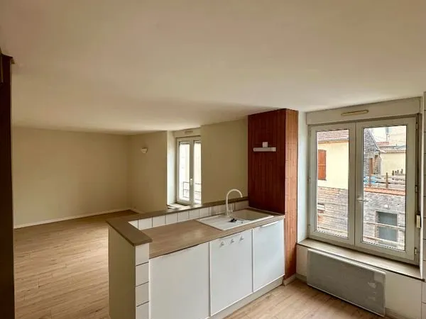 Duplex 2 pièces 51 m²
