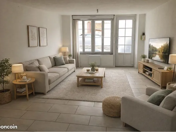 Maison de Bourg Ingrandes sur Loire