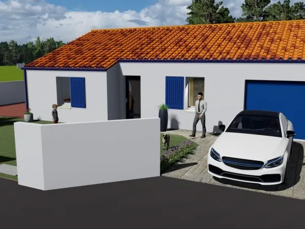 Maison 4 pièces 90 m²