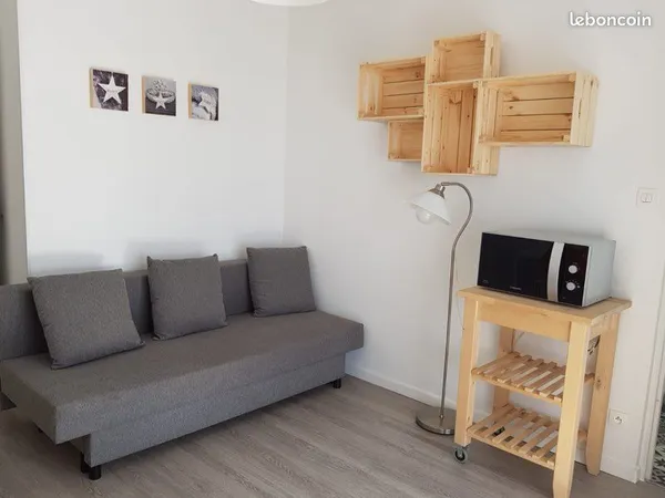 Studio meublé esplanade