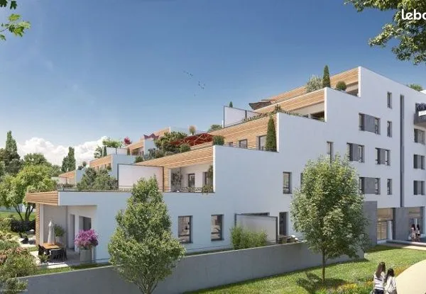 Vend appartement dans résidence neuve (2022) à la croisée des mondes