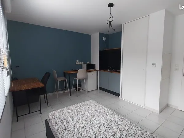 Studio meublé 23m² + cave