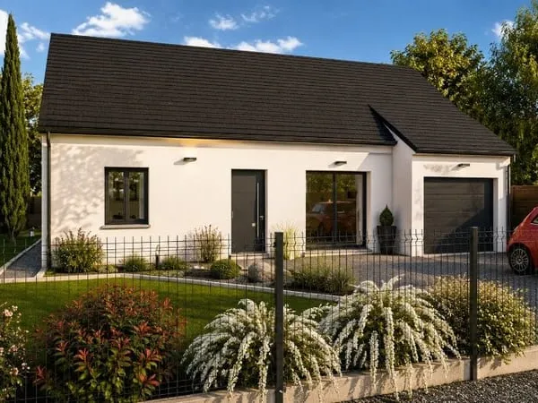 Maison 3 pièces 71 m²