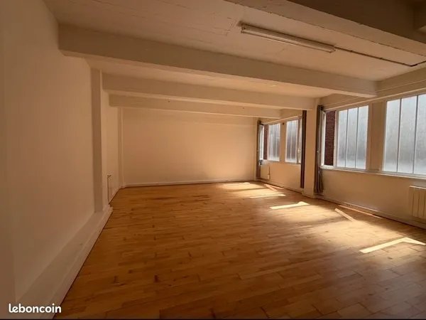 Vente appartement type loft